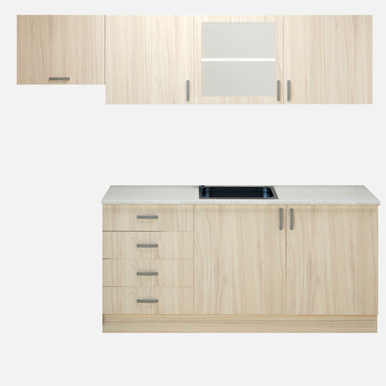 Fly Foça Mutfak Dolabı 240 cm