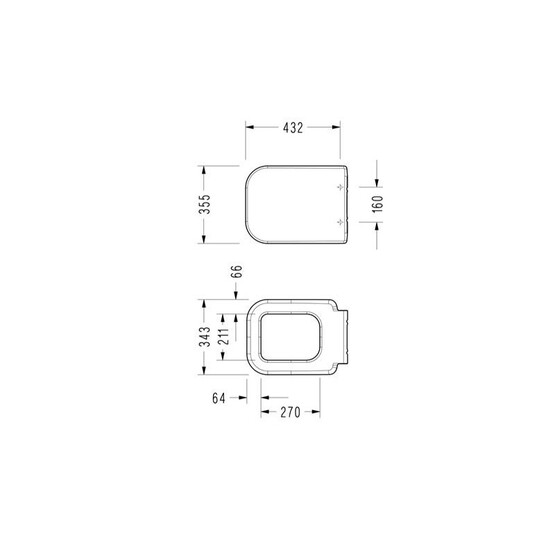 Serel Zeta Yavaş Kapanan Klozet Kapağı 