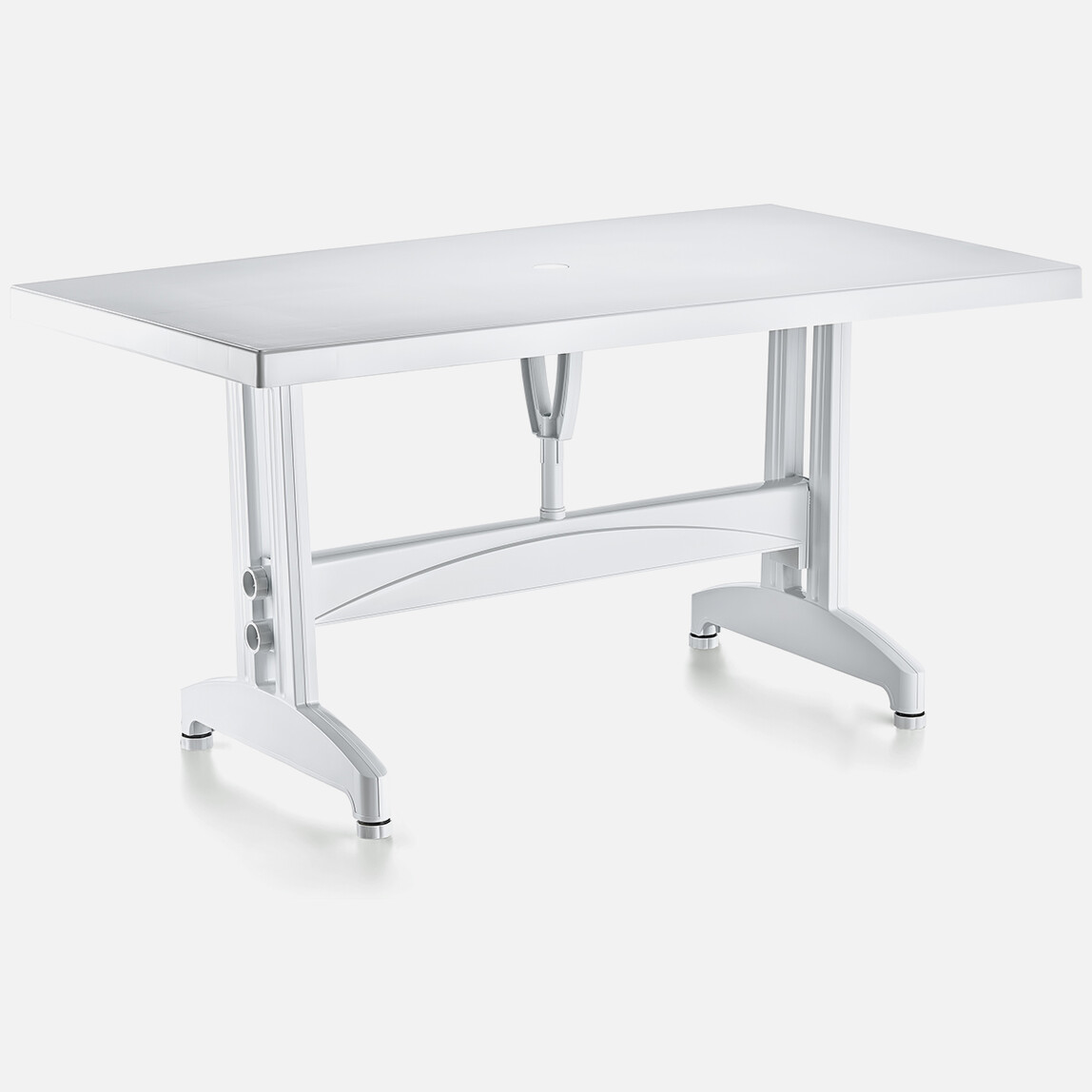    Holiday HM-110 Dikdörtgen Masa Beyaz  