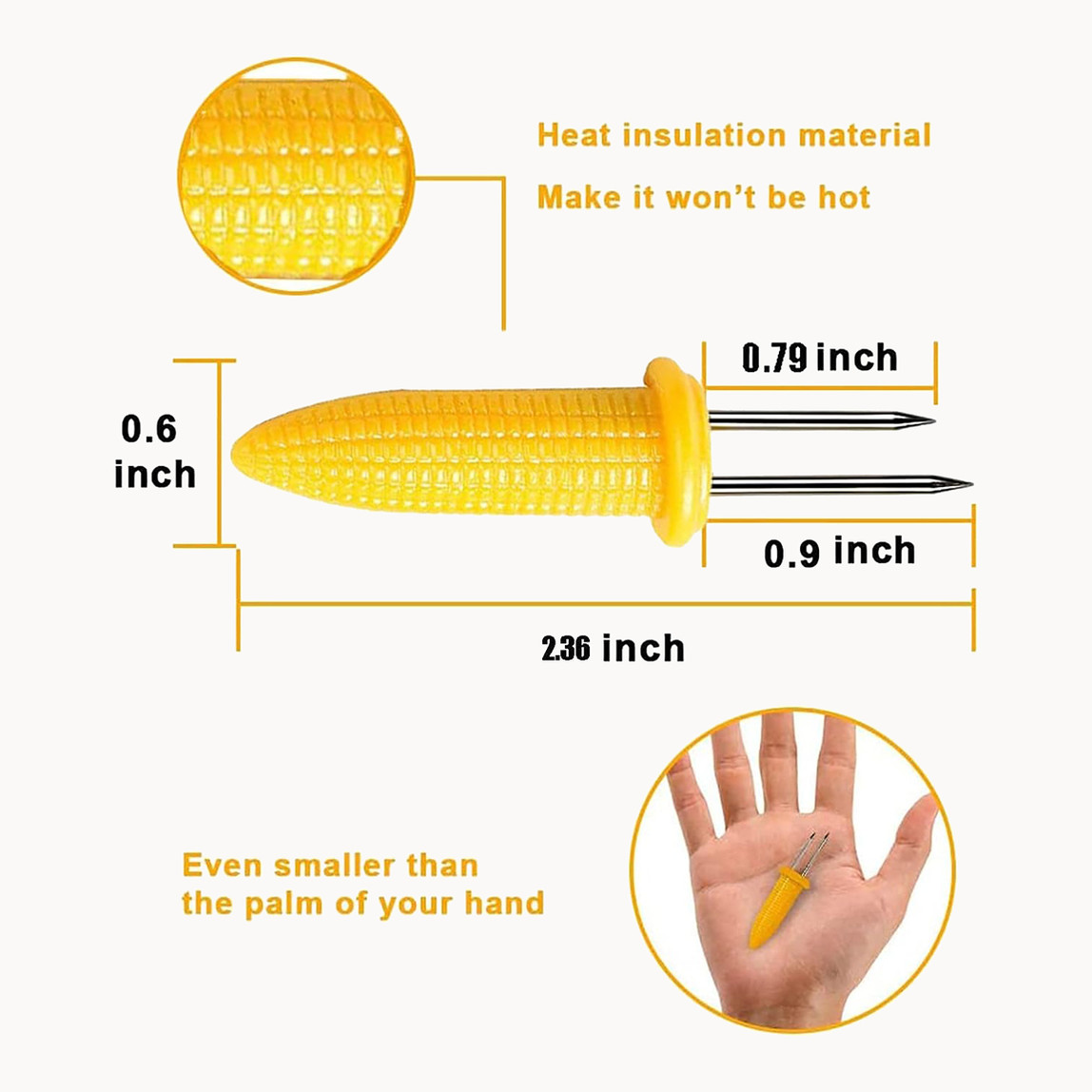    Grillstar Mısır Tutucu  