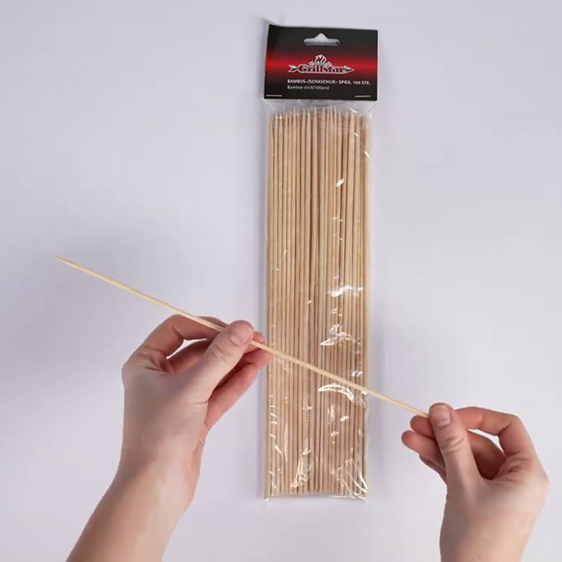    Kingstone Bambu Şiş Çubuğu  