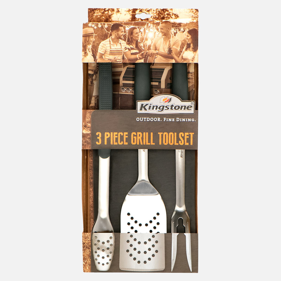    Kingstone 3 Parça Mangal Seti   