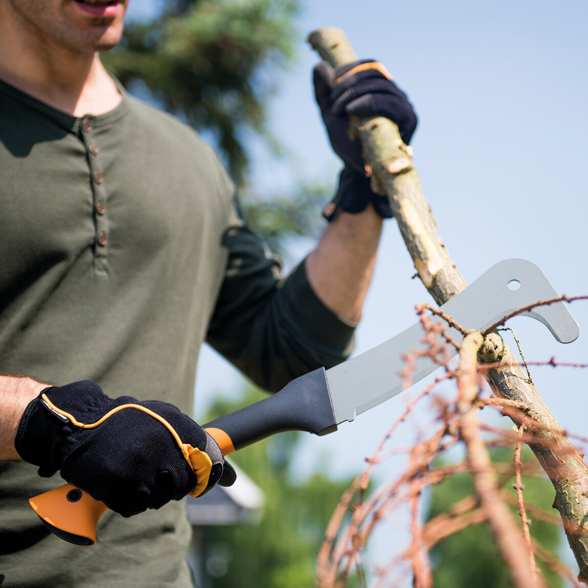    Fiskars Odun Soyma Temizleme Kancası    