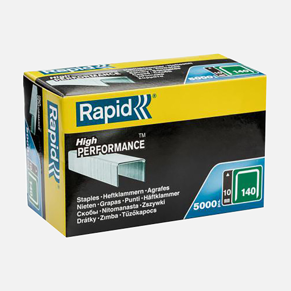    Rapid 140/10 mm 5000 Adet Zımba Teli  