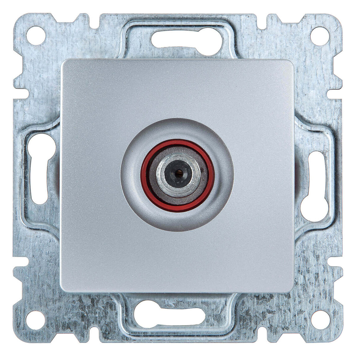    Makel Lıl Nat K Uydu Prizi  Gümüş   