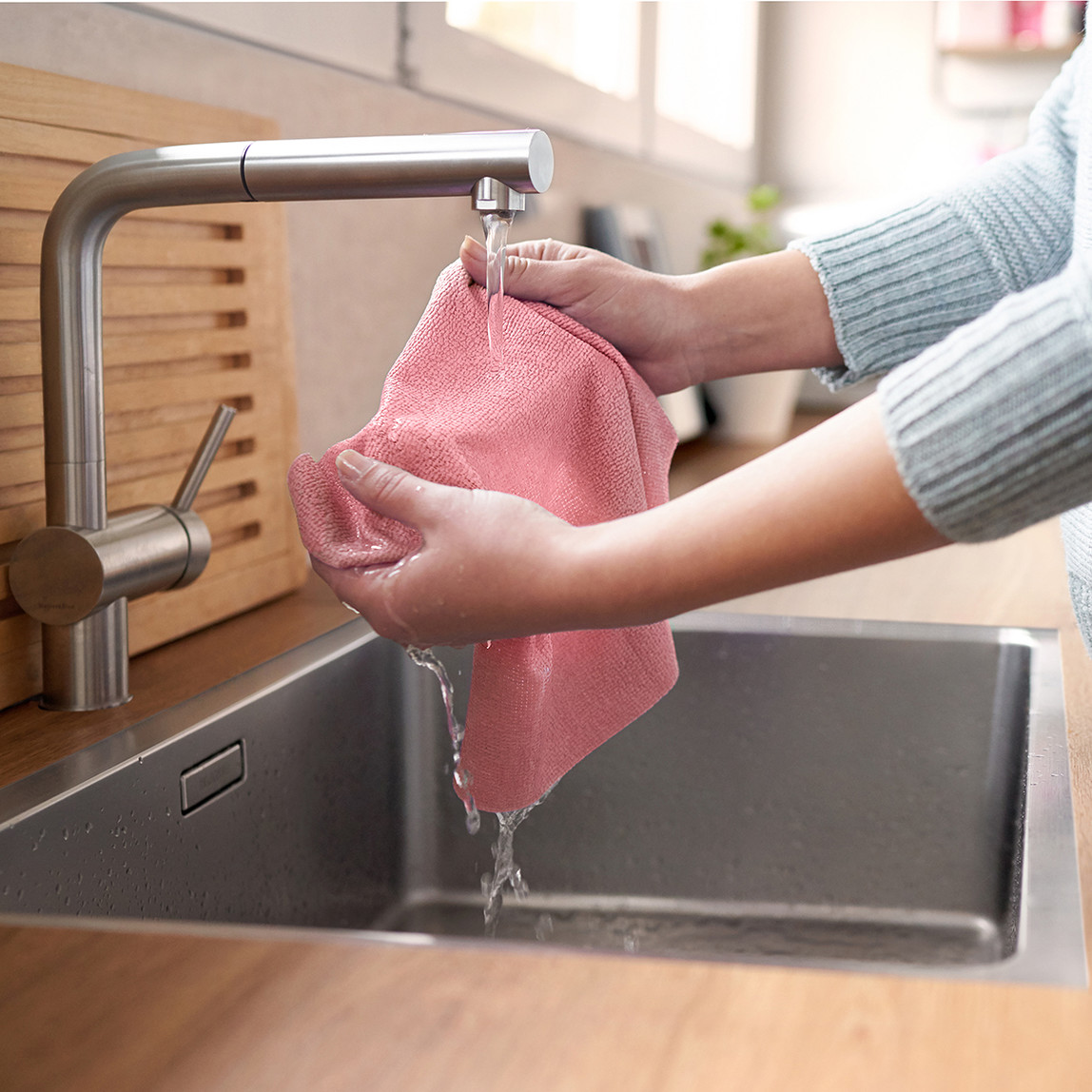    Vileda Actifibre Temizlik Bezi 2'li 