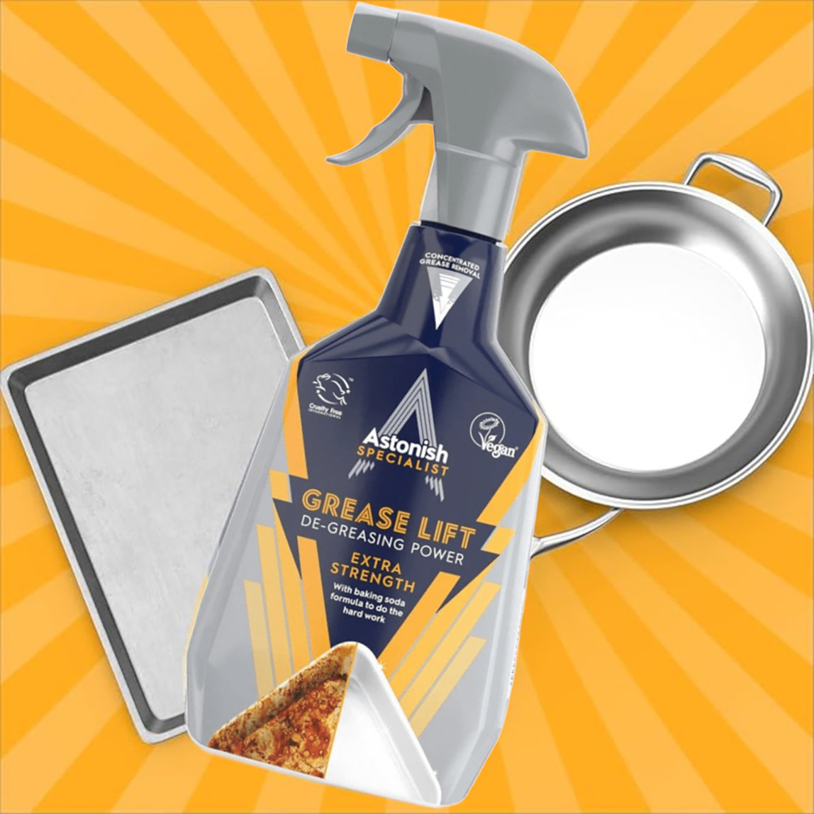    Astonish Ultra Yağ Sökücü 750 ml  