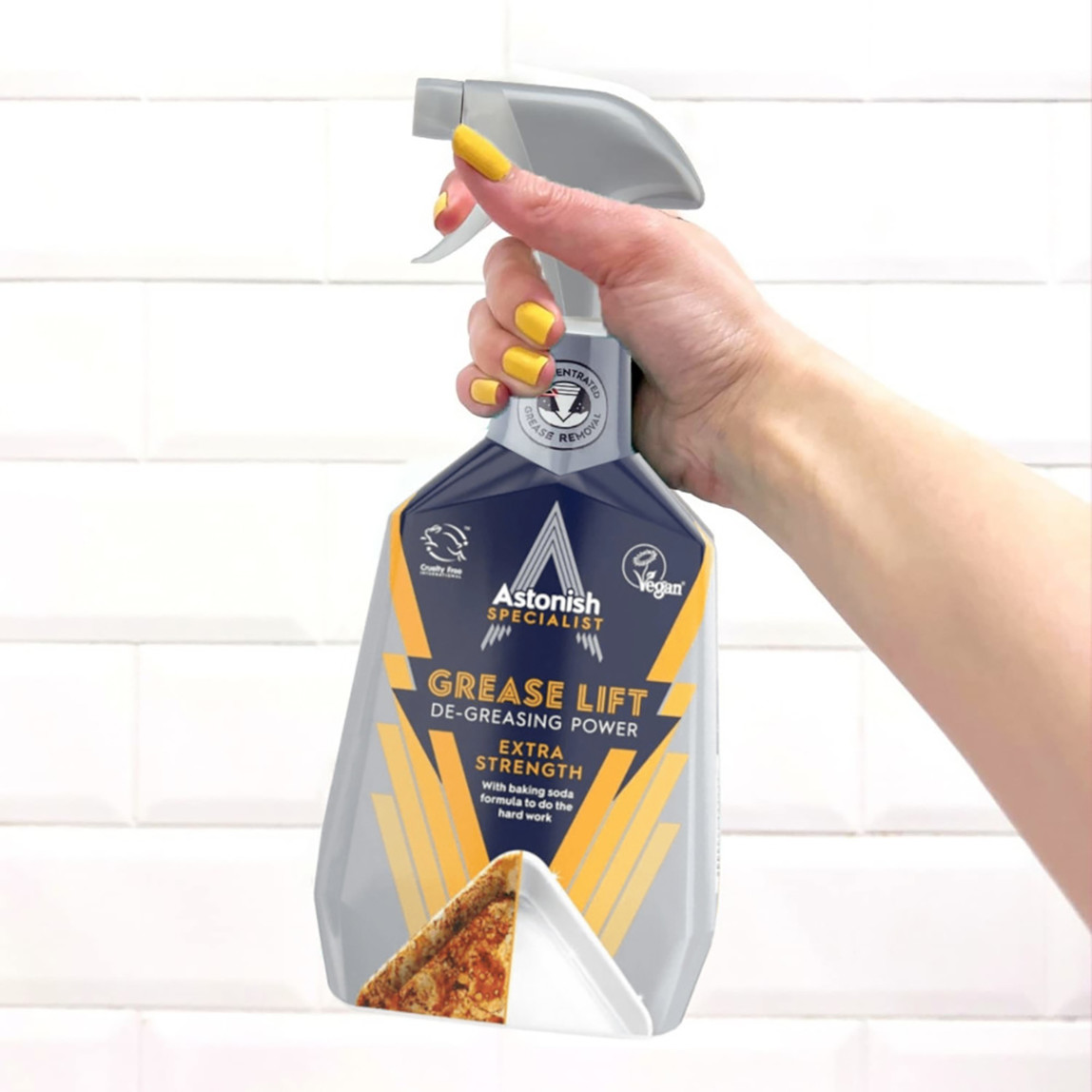    Astonish Ultra Yağ Sökücü 750 ml  