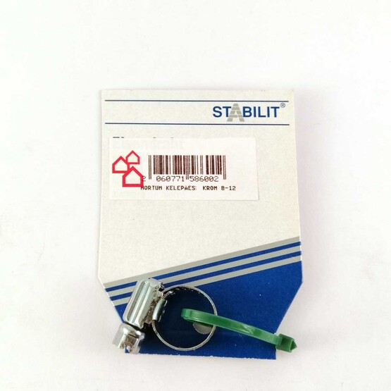 Bijonsan  Hortum Kelepçesi Krom 