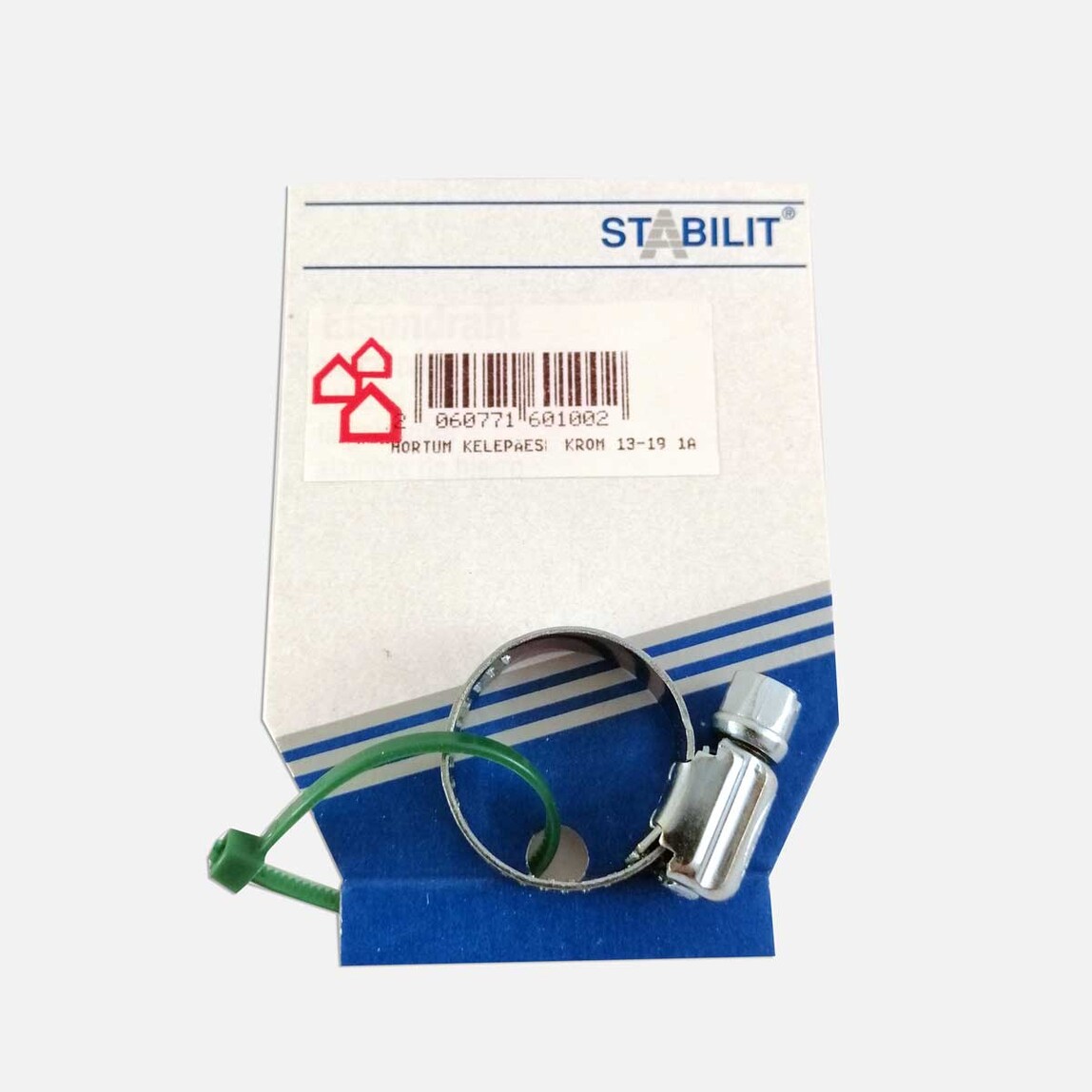    Bijonsan  Hortum Kelepçesi Krom  