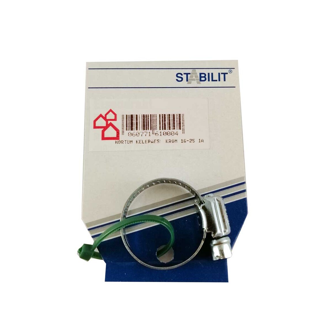    Bijonsan  Hortum Kelepçesi Krom  