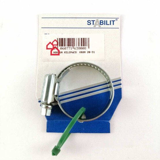 Bijonsan  Hortum Kelepçesi Krom 