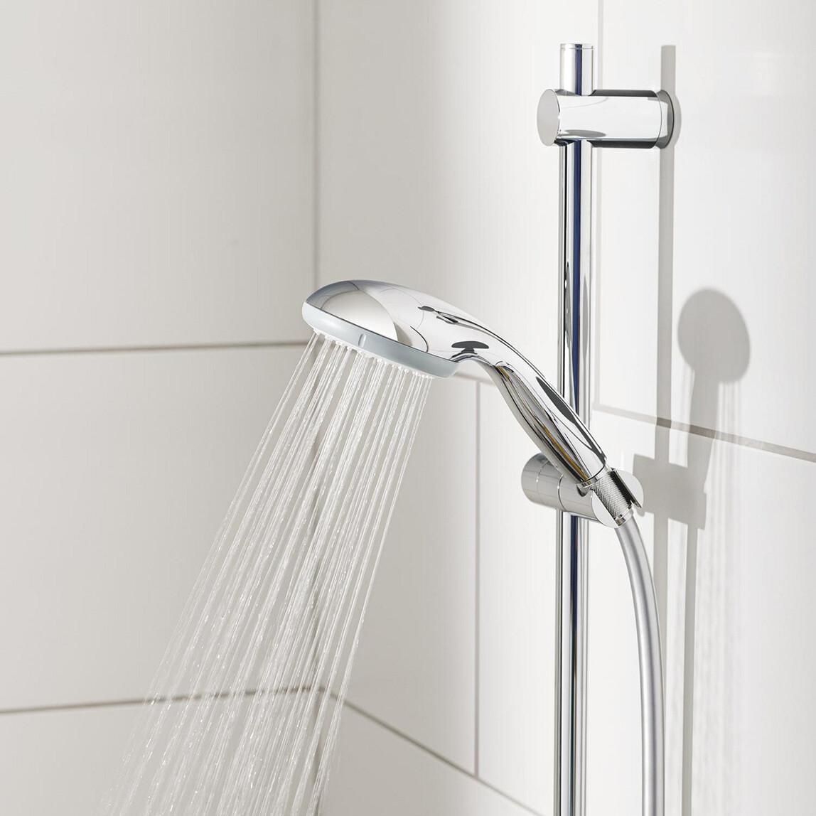    Grohe Vitalio Go 100 Shower Rail Set 1 Spray 600 mm  