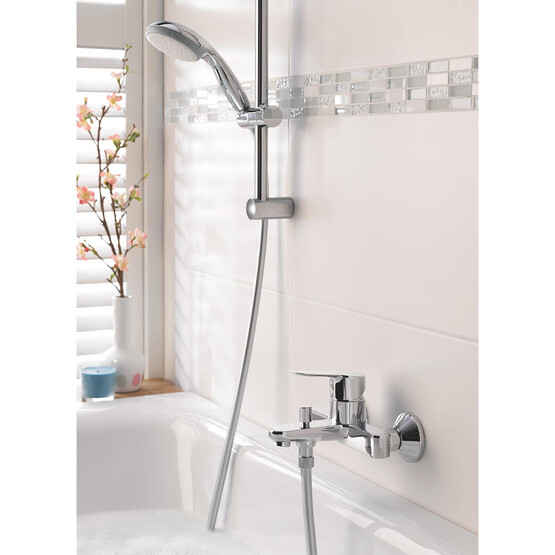 Grohe Vitalio Go 100 Shower Rail Set 1 Spray 600 mm 