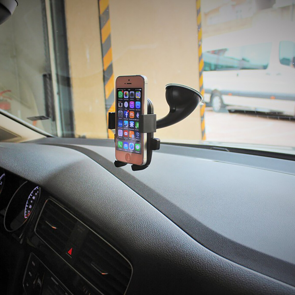    Space Car Universal Syte116 Otomatik Kapanan Telefon Tutacağı   