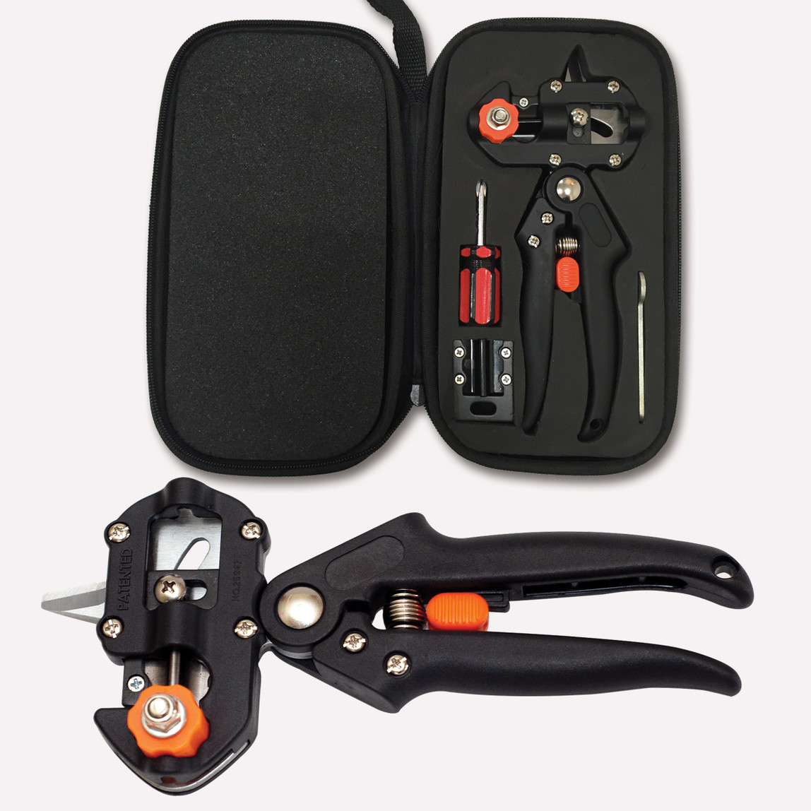    Palmera PA01 Çantalı Aşı Makası Seti  