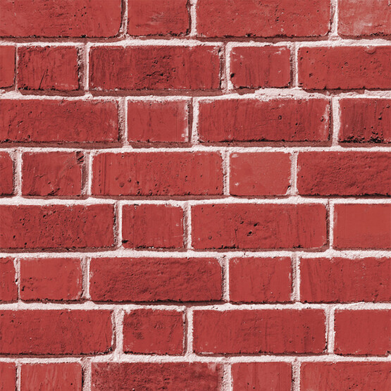 Golden Tuğla Desenli Duvar Kağıdı Kırmızı 52 cm x 10 m