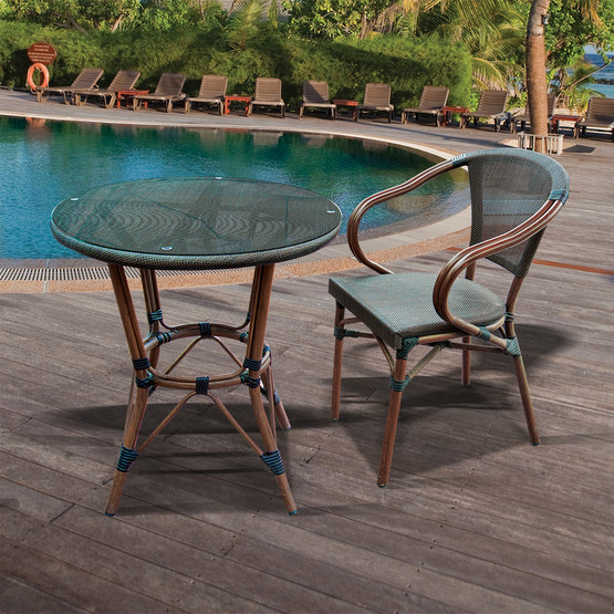 Sunfun Bambu Rattan Koltuk 