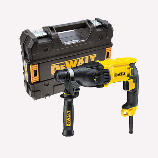 Dewalt D25133K 800W SDS Plus Pnömatik Kırıcı Delici Matkap