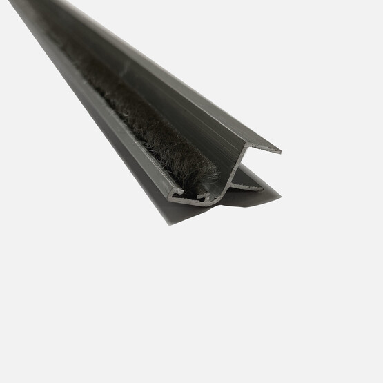 Deka Cam Balkon Fitili Alüminyum Küçük H 180 cm Fit22 