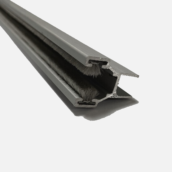 Deka Cam Balkon Fitili Alüminyum Büyük H 180 cm Fit26 