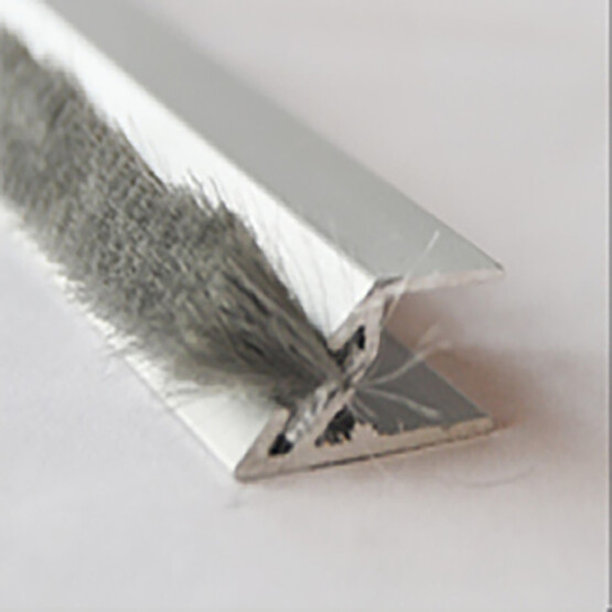 Deka Cam Balkon Fitili Alüminyum Açılı 160 cm 