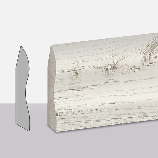 Yıldız Entegre Kartepe Süpürgelik 6 cm