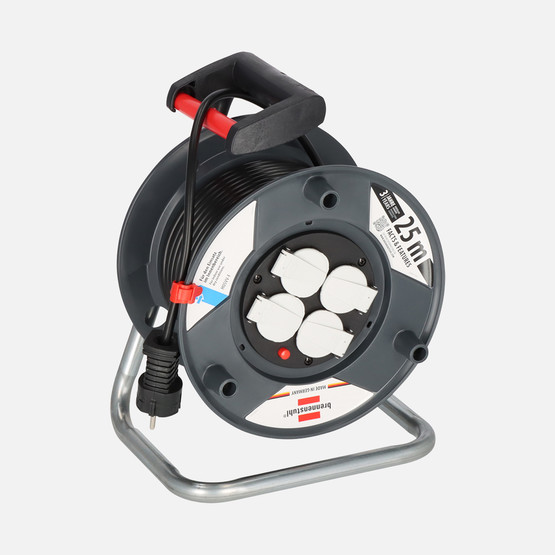 Brennenstuhl 3X1,5 25 Metre İç Mekan Kablolu Makara  