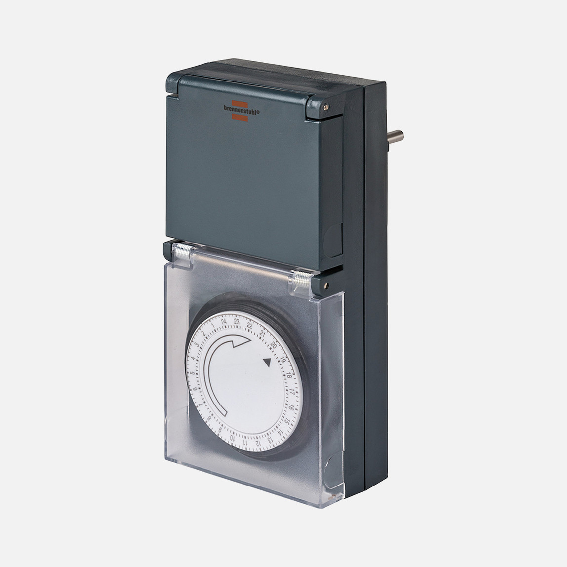    Brennenstuhl Dış Mekan Zaman Saati  