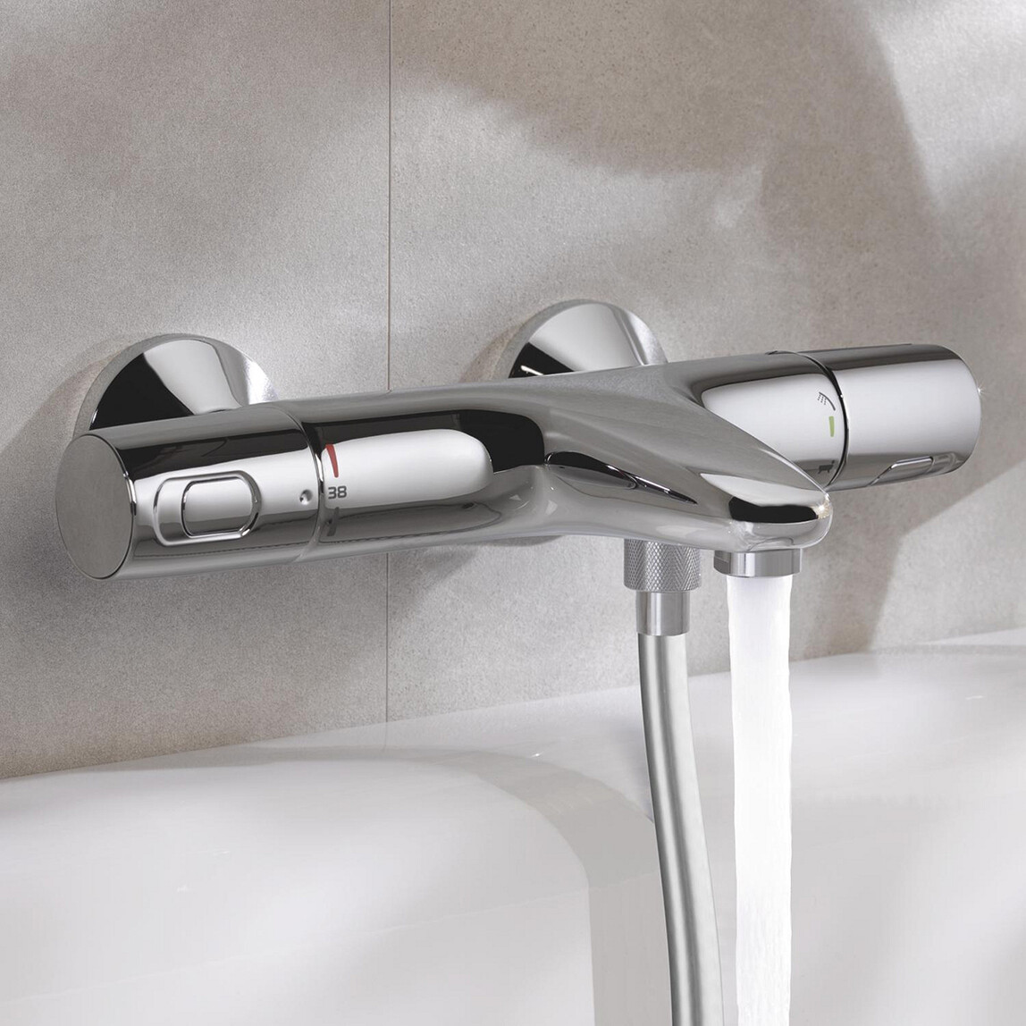    Grohe Yeni Precision Trend Termostat  Bataryası  