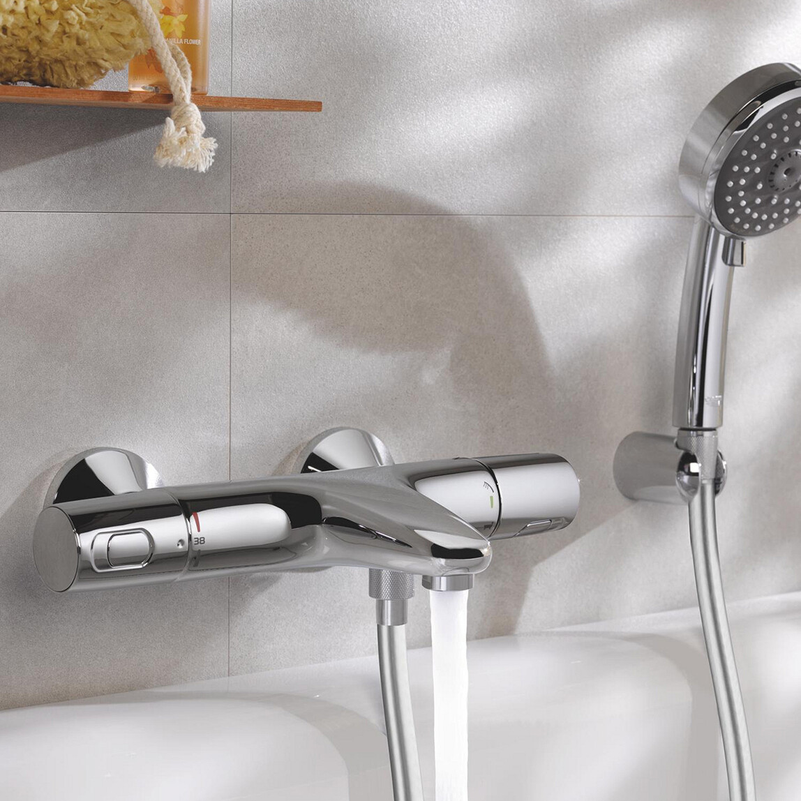    Grohe Yeni Precision Trend Termostat  Bataryası  