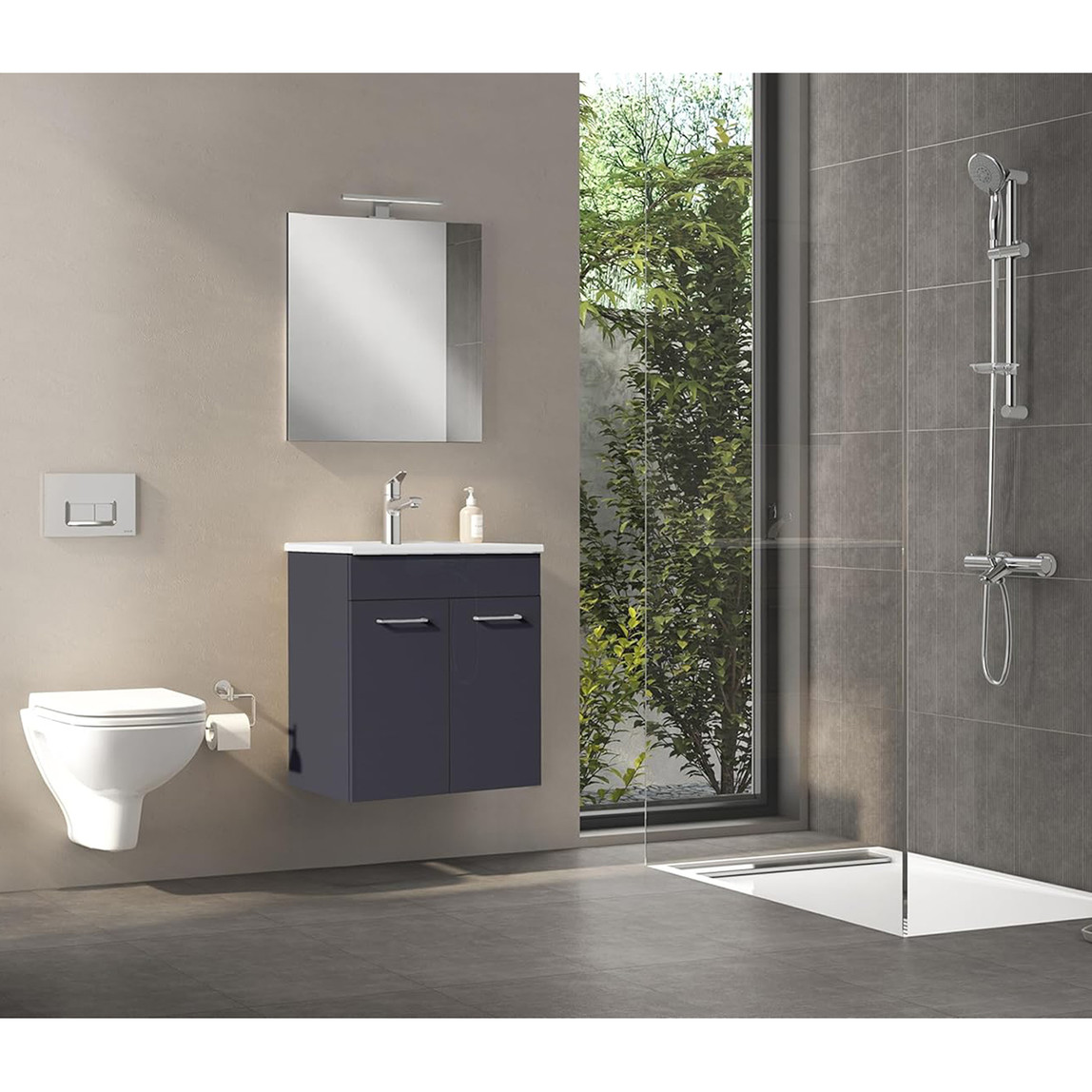    Artema Cozy 5F Sürgülü Duş Takımı  