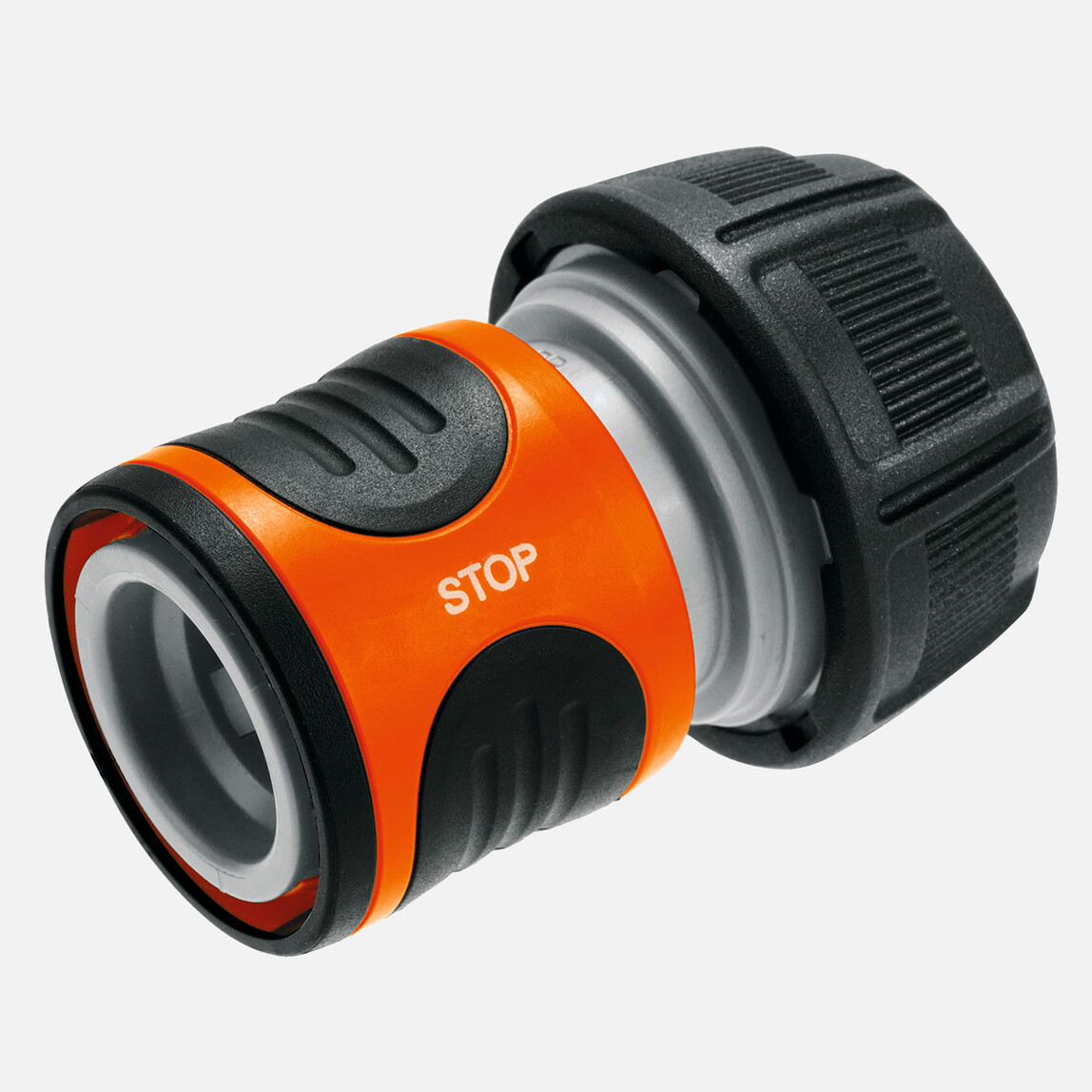    Gardena 18214-50 Stoplu Hortum Adaptörü 43558   