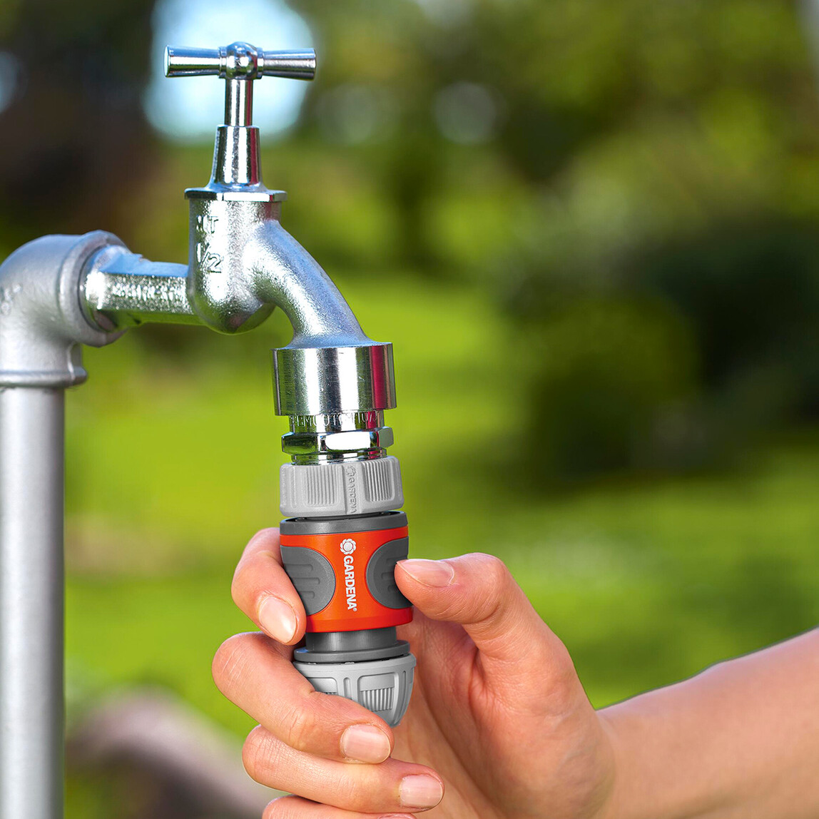    Gardena 18215 Hortum Bağlantısı 1/2