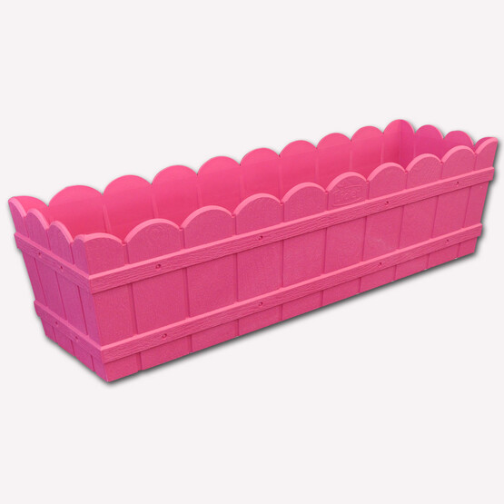 Lider Dikdörtgen Balkon Saksısı 55 cm  