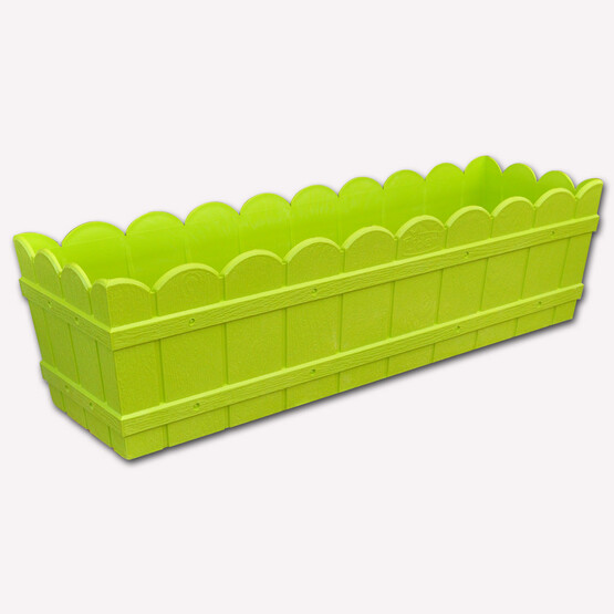 Lider Dikdörtgen Balkon Saksısı 55 cm  