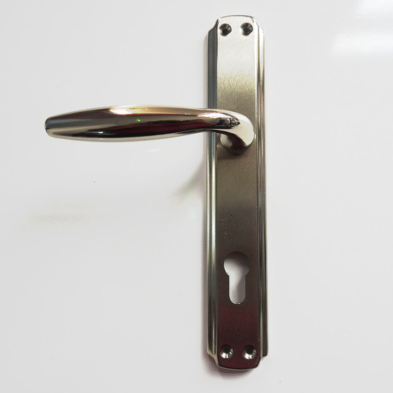 Portaferm Onca Yale Kapı Kolu Saten - Nikel Sağ 