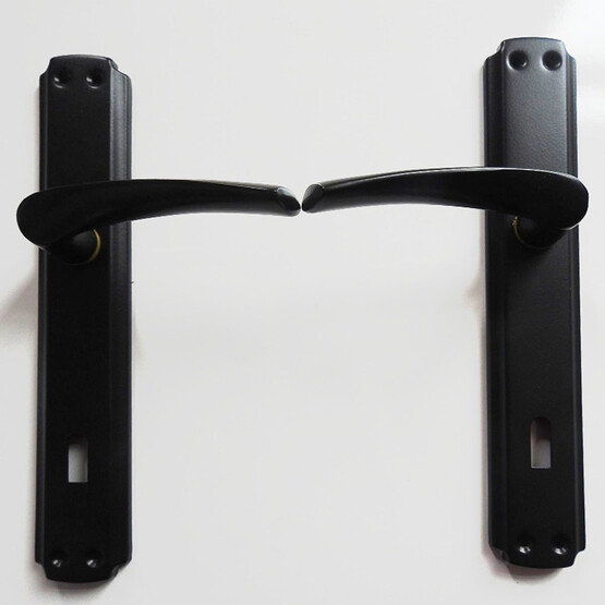 Portaferm Neon Oda Kapıkolu Siyah 