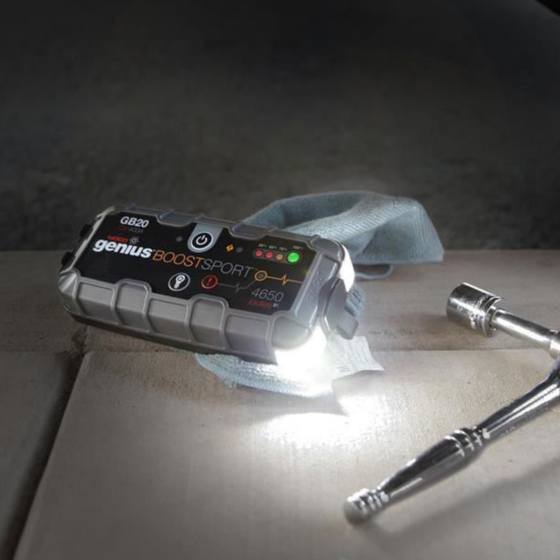    Noco GB20 Akü Takviye Cihazı  