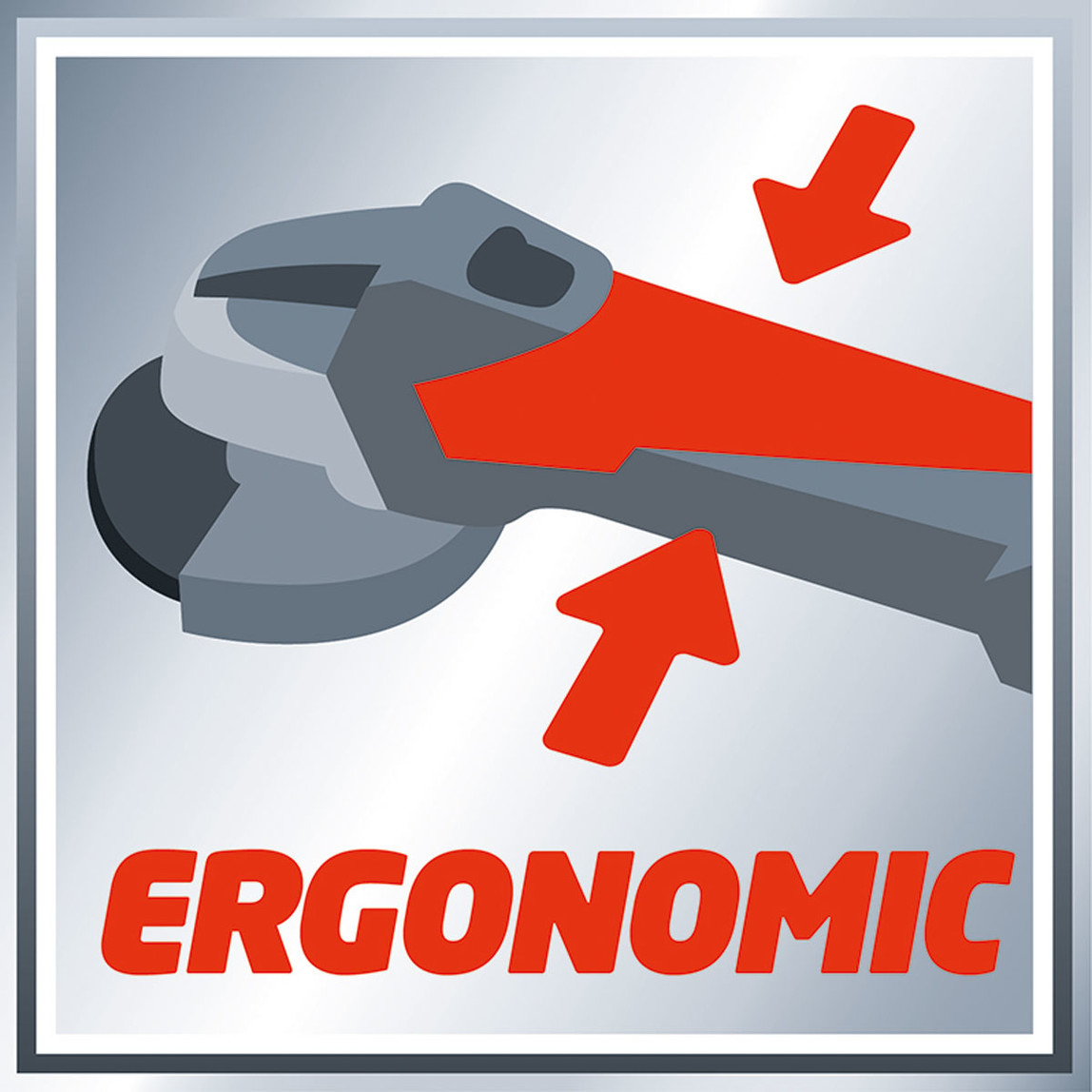    Einhell TE-AG 18/115 mm Solo Özel Flanş Kilitlemeli Avuç Taşlama Makinesi (Akü ve Şarj cihazı Dahil Değildir.) 