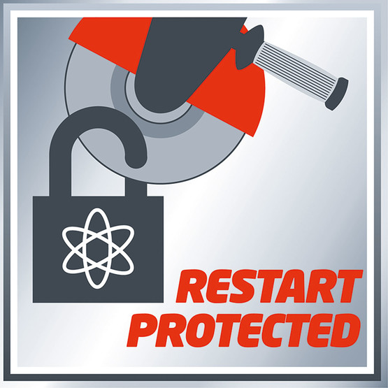 Einhell TE-AG 18/115 mm Solo Özel Flanş Kilitlemeli Avuç Taşlama Makinesi (Akü ve Şarj cihazı Dahil Değildir.)