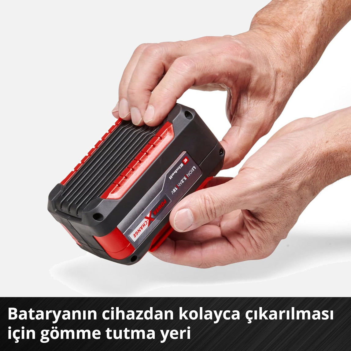    Einhell Power X-Change 18V 5,2 Ah Li-ion Akü  