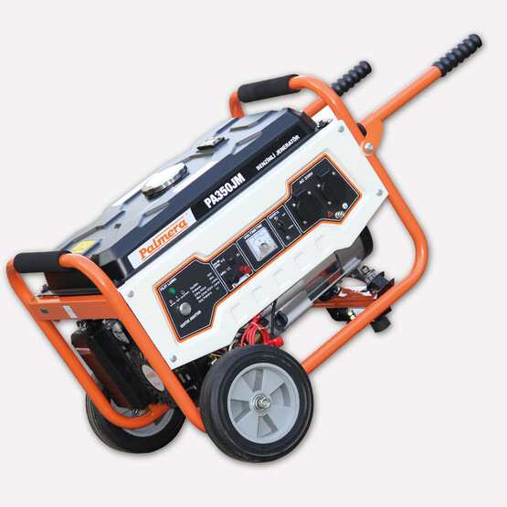 Palmera PA350JM 2.8 kVa Monofaze Benzinli İpli/Marşlı Jeneratör 