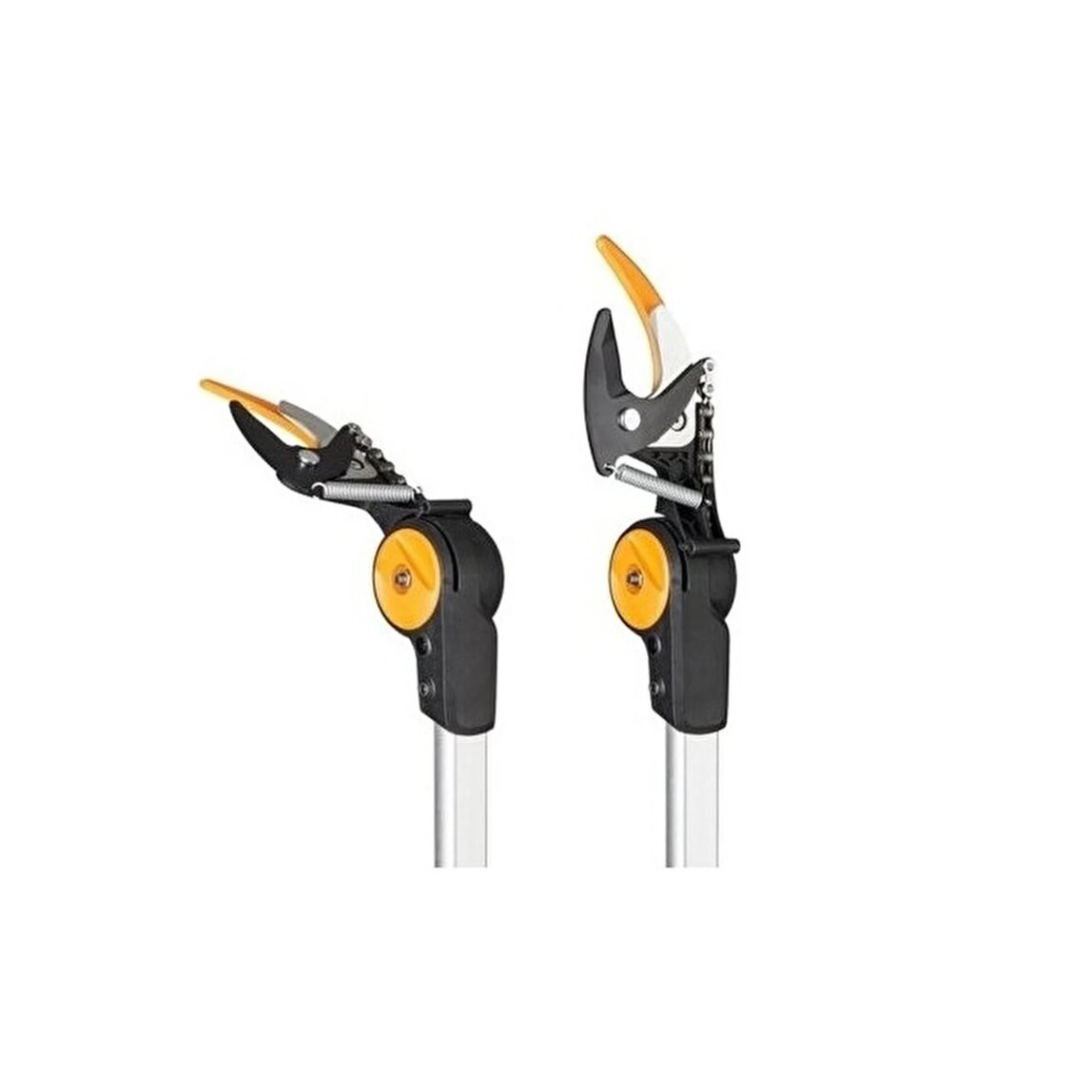    Fiskars 115562A Teleskopik Dal Kesme Makası ve Testere   