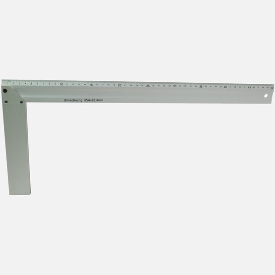 Alüminyum Gönye 400 mm  