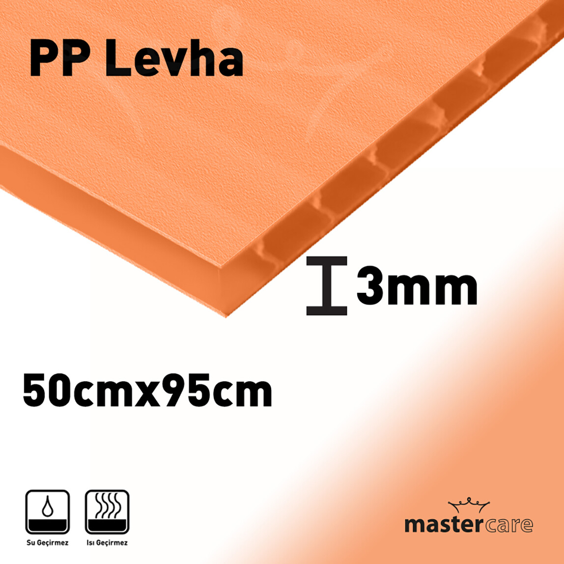    Mastercare 50Cmx95Cm Mastercare 3Mm Levha  