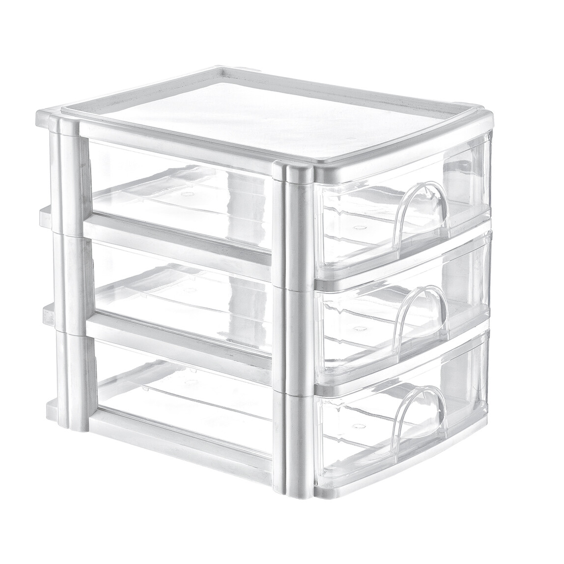    A4 Kağıtlık Çekmeceli 3 Katlı   