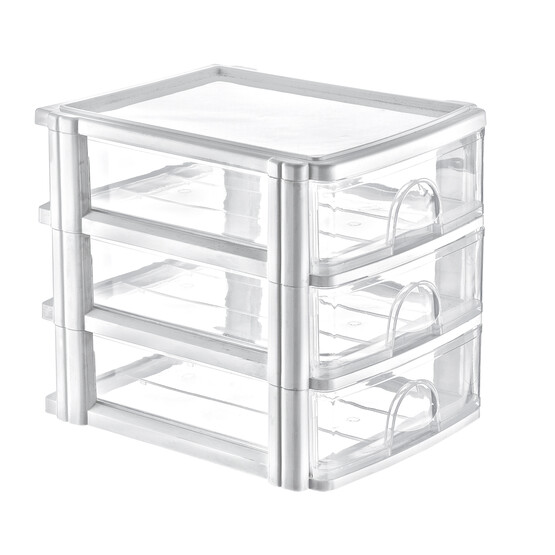 A4 Kağıtlık Çekmeceli 3 Katlı  