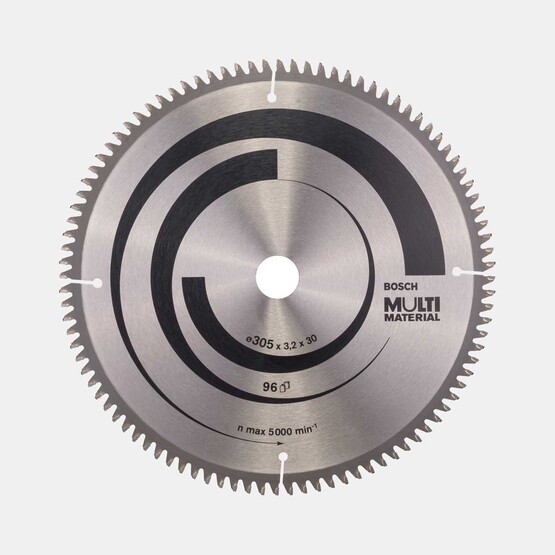 Bosch Daire Testere Bıçağı  Çok Amaçlı  305x30 mm  96 Diş