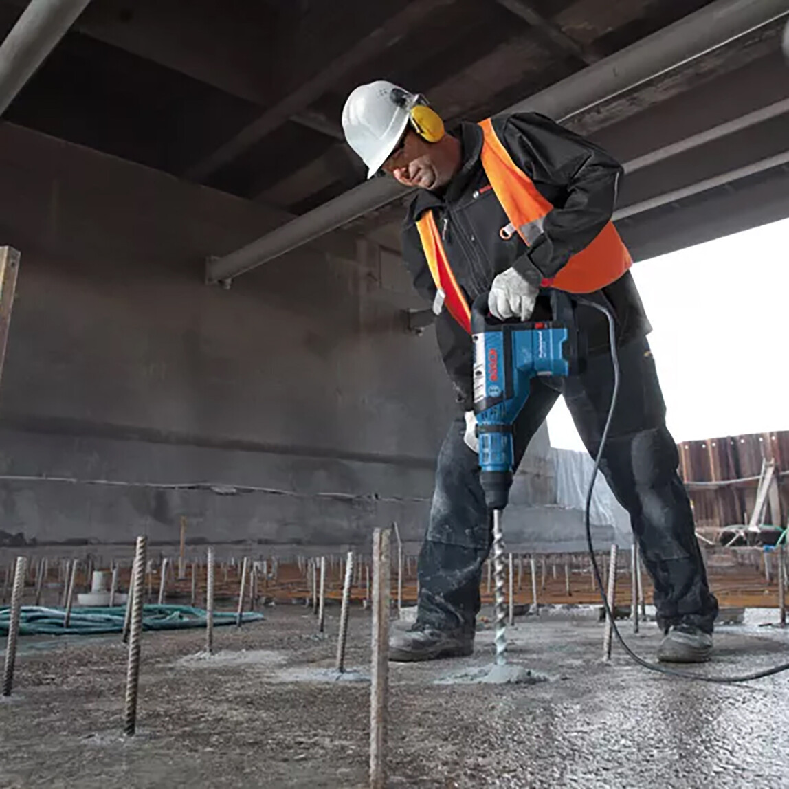    Bosch Profesyonel GBH8-45D 1500W SDS Max Kırıcı Delici Matkap  